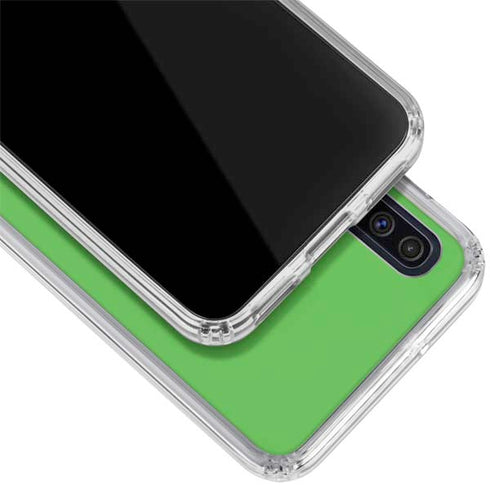 Elf Spread Christmas Cheer Galaxy A50 Clear Case
